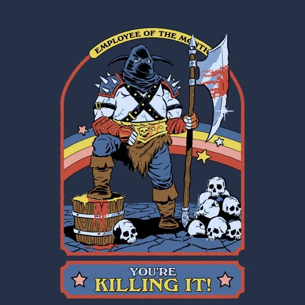 You're Killing It Women's T-Shirt - Navy