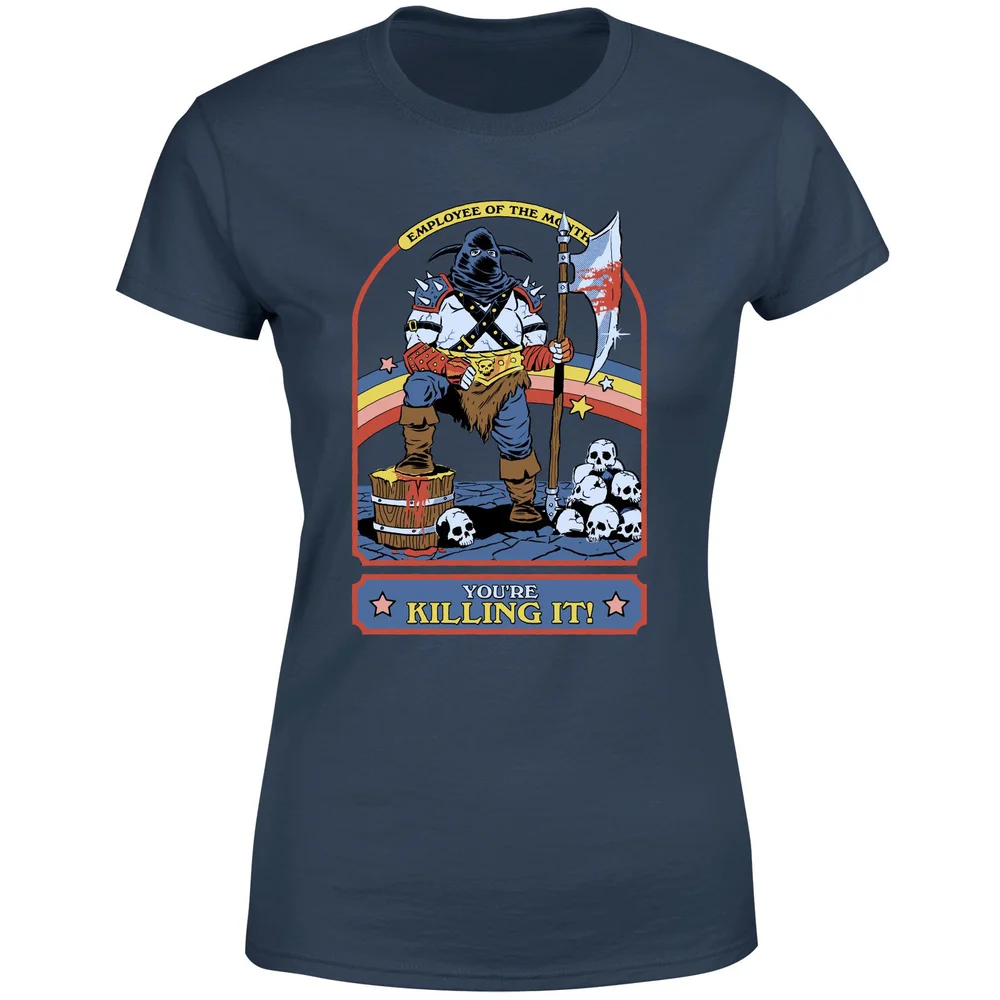 You're Killing It Women's T-Shirt - Navy - XS - Navy Image 1