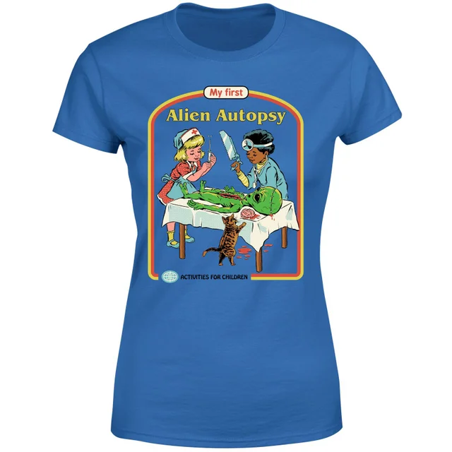 My First Alien Autopsy Women's T-Shirt - Blue