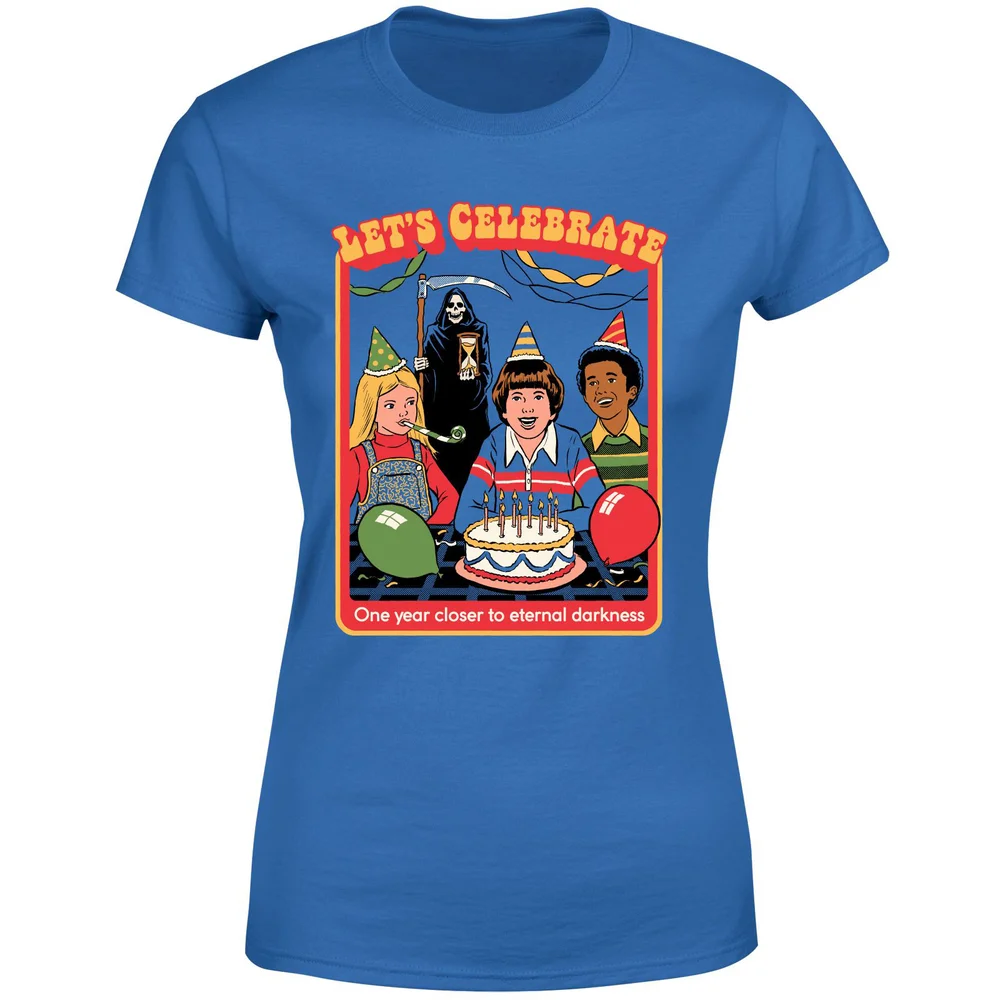 One Year Closer To Eternal Darkness Women's T-Shirt - Blue - M - Blue Image 1