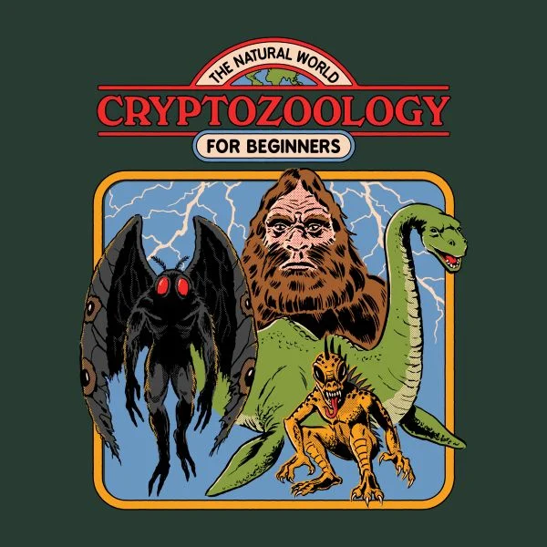 Cryptozoology For Beginners Women's T-Shirt - Green