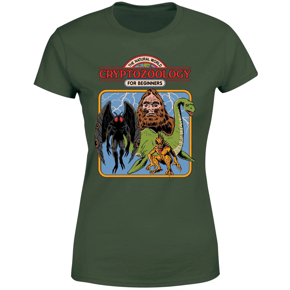 Cryptozoology For Beginners Women's T-Shirt - Green - XS - Green Image 1