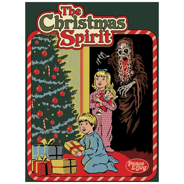 Steven Rhodes The Christmas Spirit Sweatshirt - Green