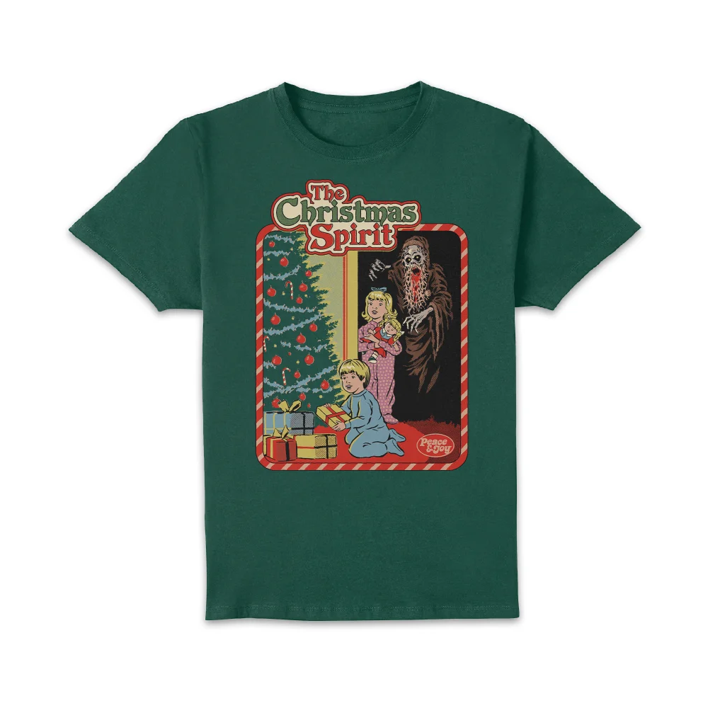 The Christmas Spirit Unisex T-Shirt - Red - S - Red Image 1