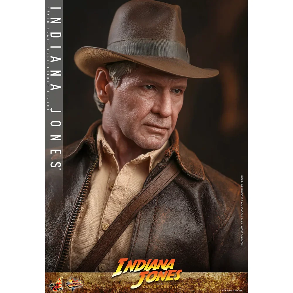 Hot Toys 1:6 Scale Indiana Jones Statue Image 1