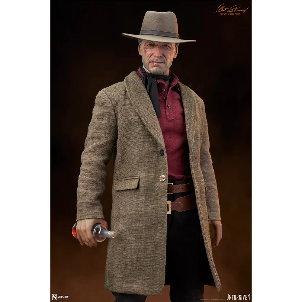 Sideshow 1:6 Scale Unforgiven William Munny Statue Image 1