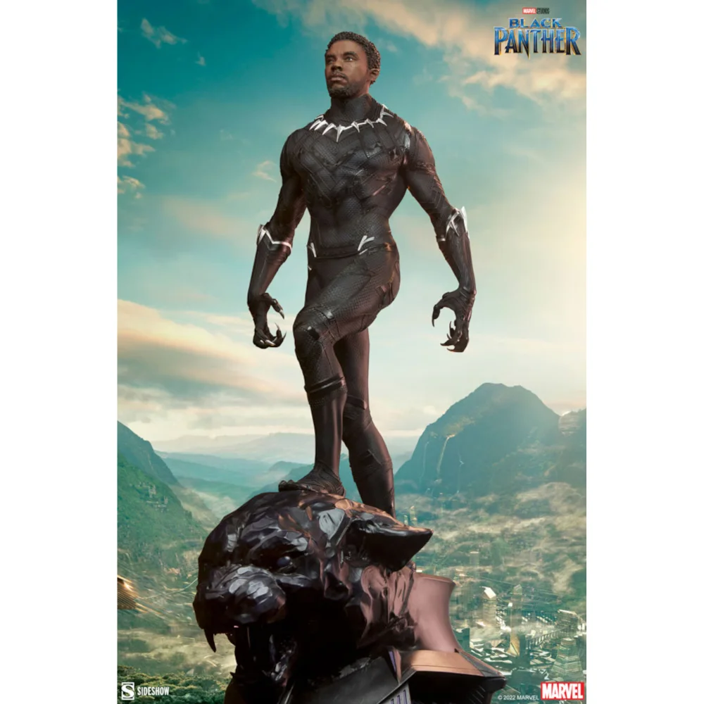 Sideshow Marvel Studios' Black Panther 1:4 Scale Premium Format™ Statue (67cm) Image 1