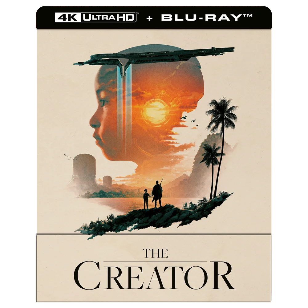 The Creator 4K Ultra HD Steelbook Image 1