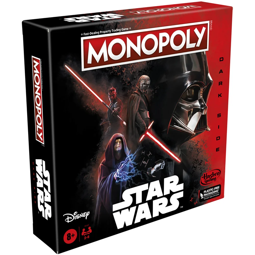 Monopoly: Star Wars Dark Side Board Game Image 1
