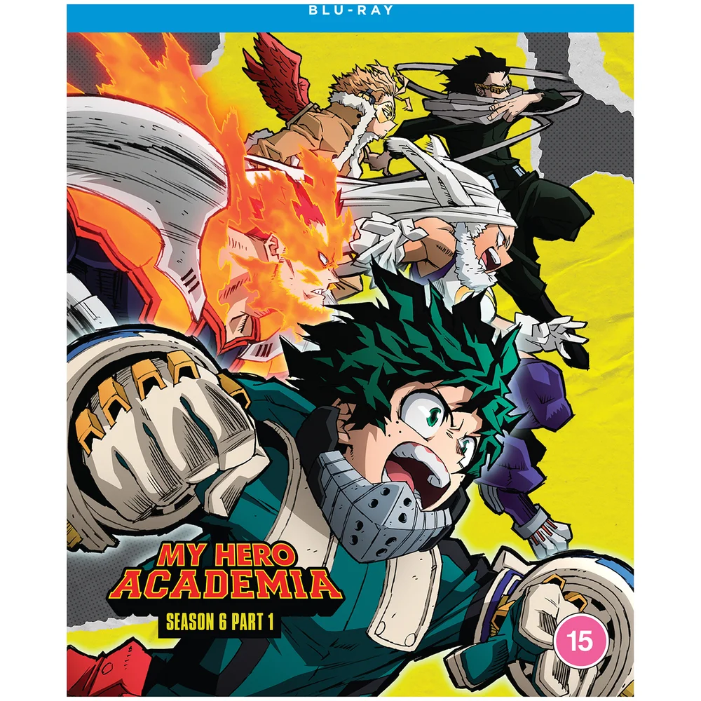 My Hero Academia Season 6 Part 1 Image 1