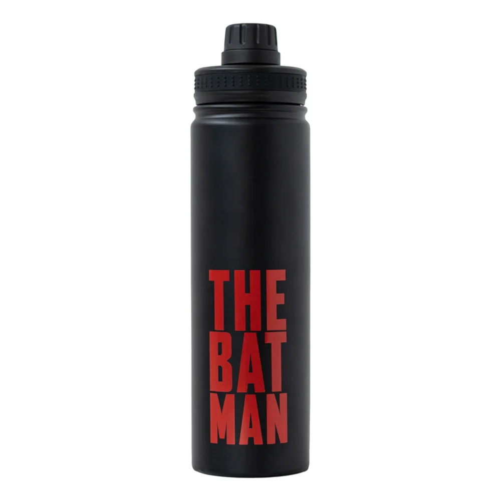 Batman Metallic Insulated Bottle 500Ml Image 1