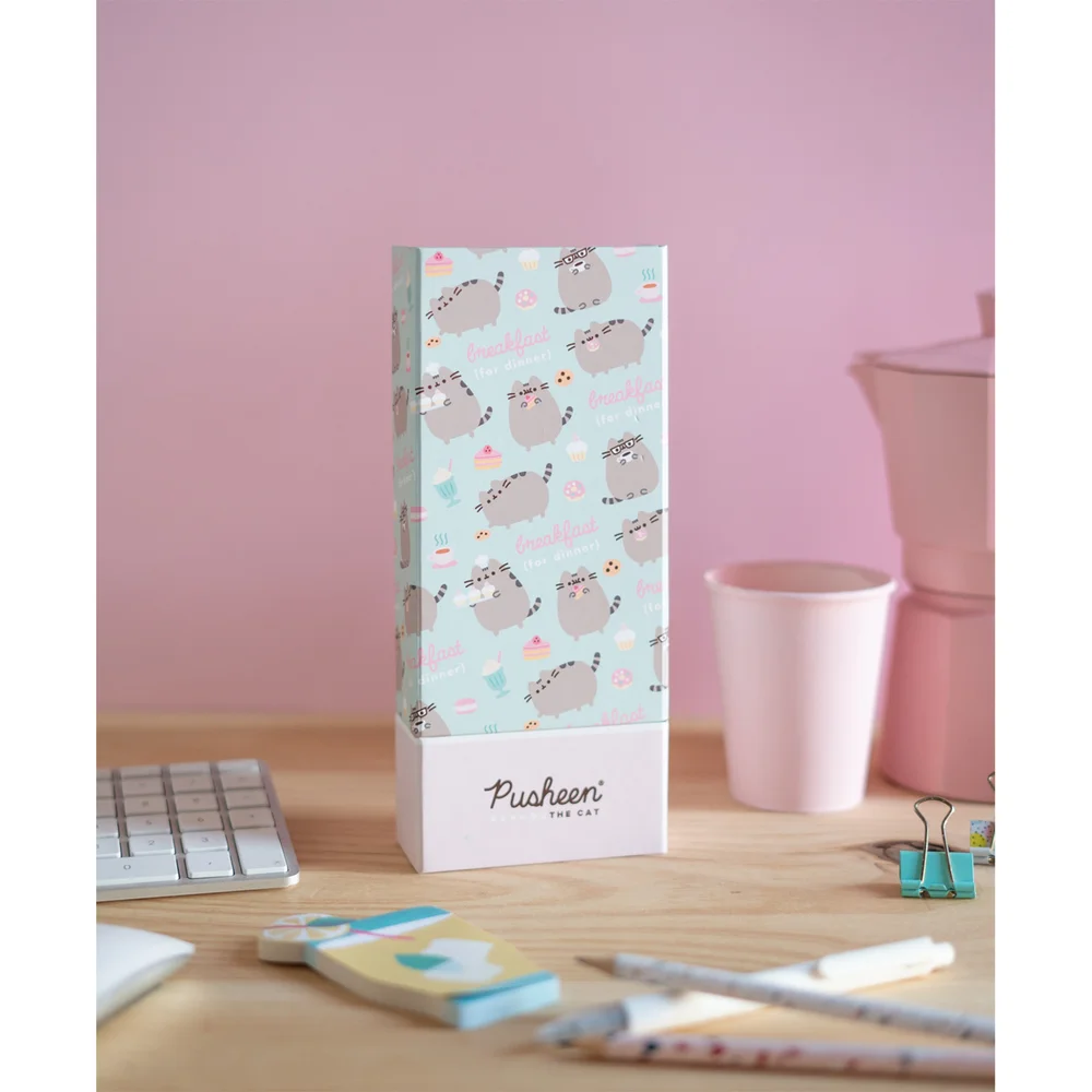 Pusheen Foodie Collection Pencil Case And Mobile Holder Image 1