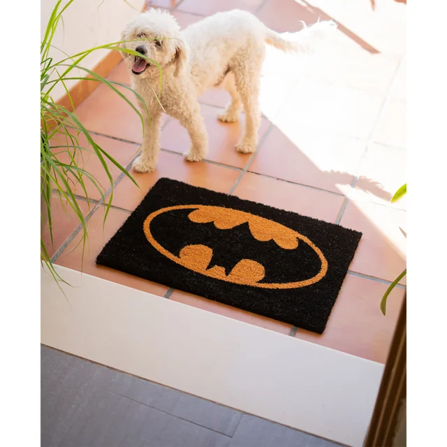 Doormat Dc Comics Batman Logo