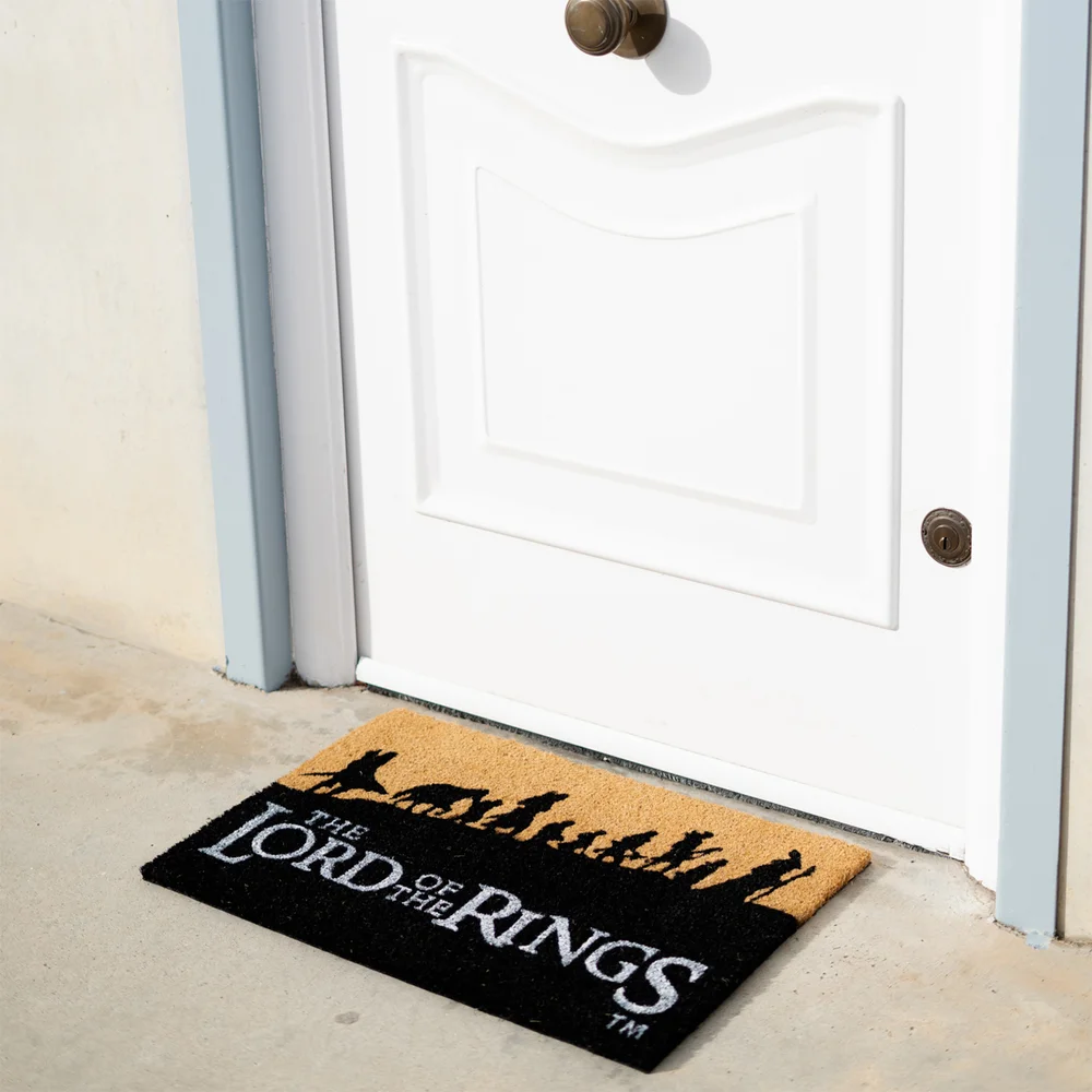 The Lord Of The Rings Door Mat Image 1