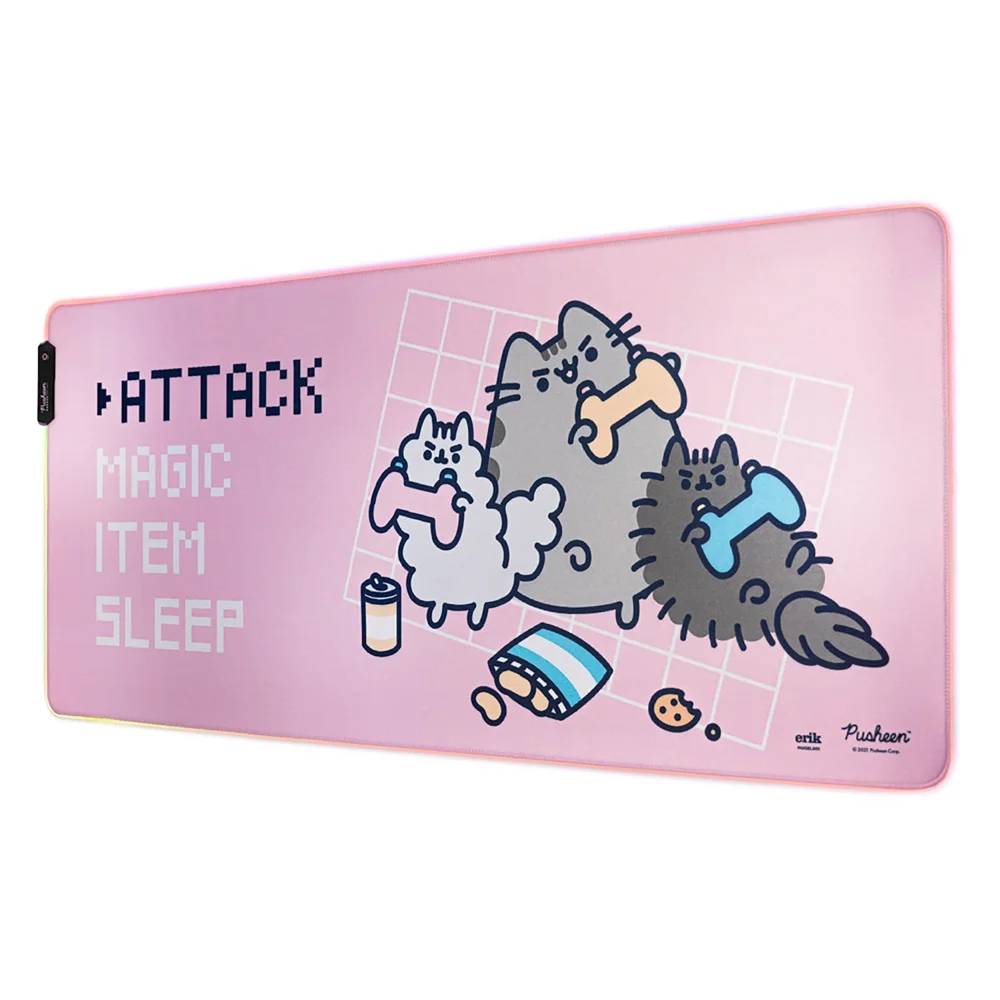 Pusheen Led Xxl Mouse Mat Image 1