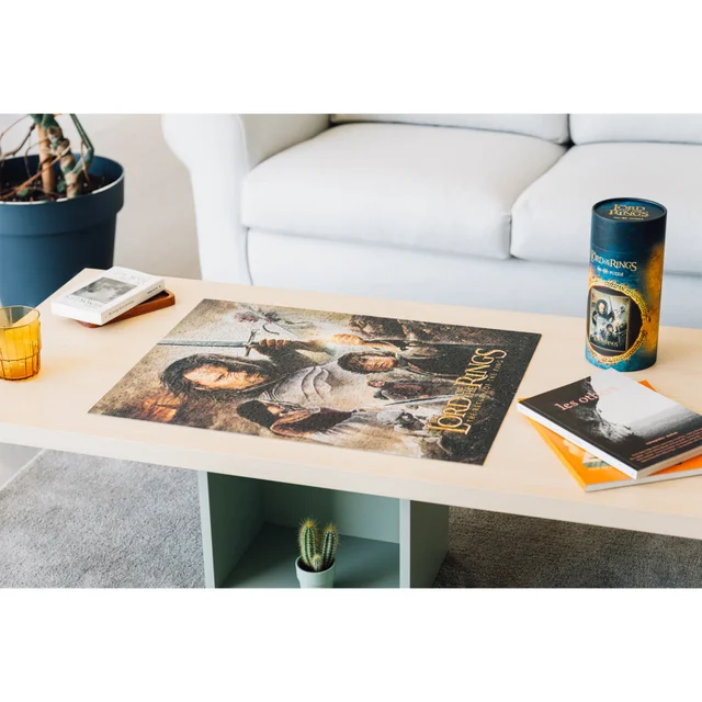 The Lord Of The Rings The Return Of The King 500 Pieces Puzzle