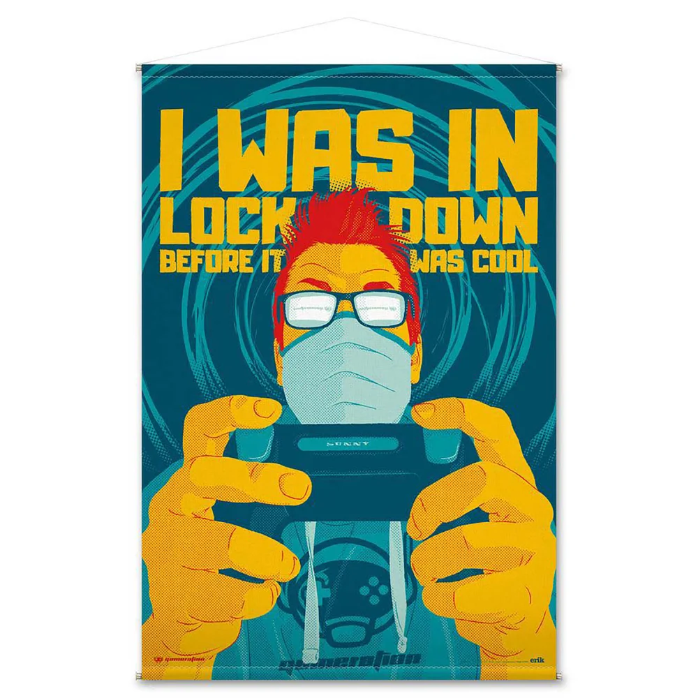 Gameration Wall Scroll Image 1