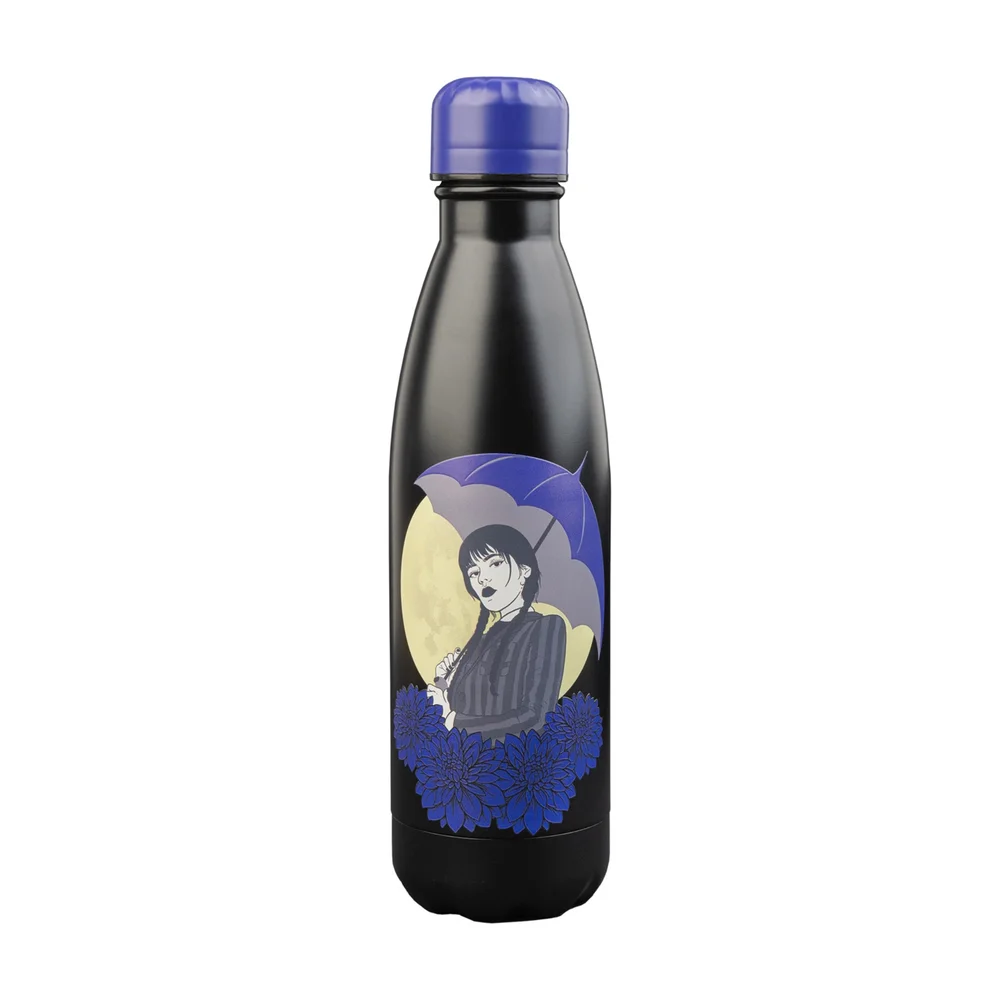 Wednesday 500Ml Hot&Cold Metal Bottle Image 1