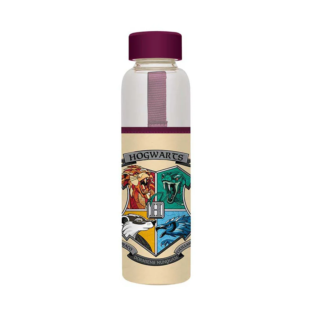 Harry Potter Glass Bottle Image 1