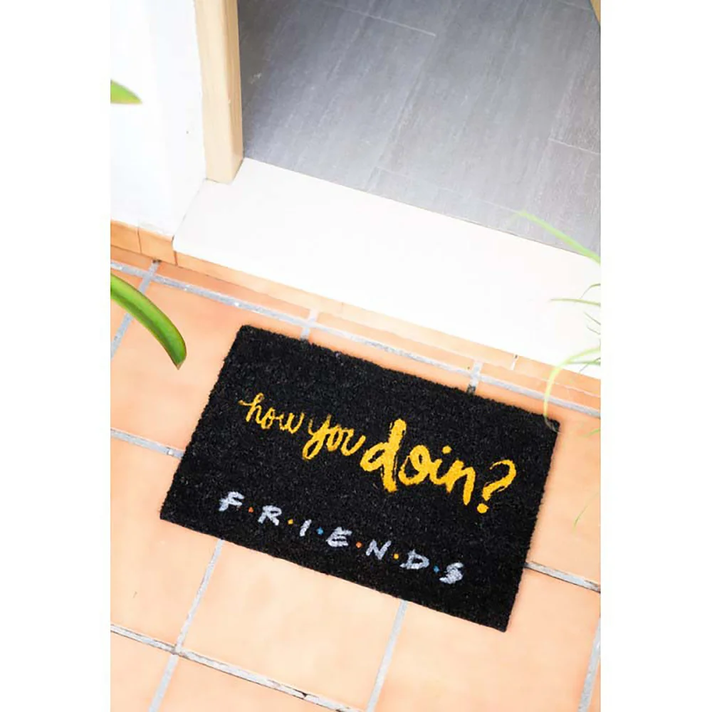 Doormat Friends How You Doin'? Image 1