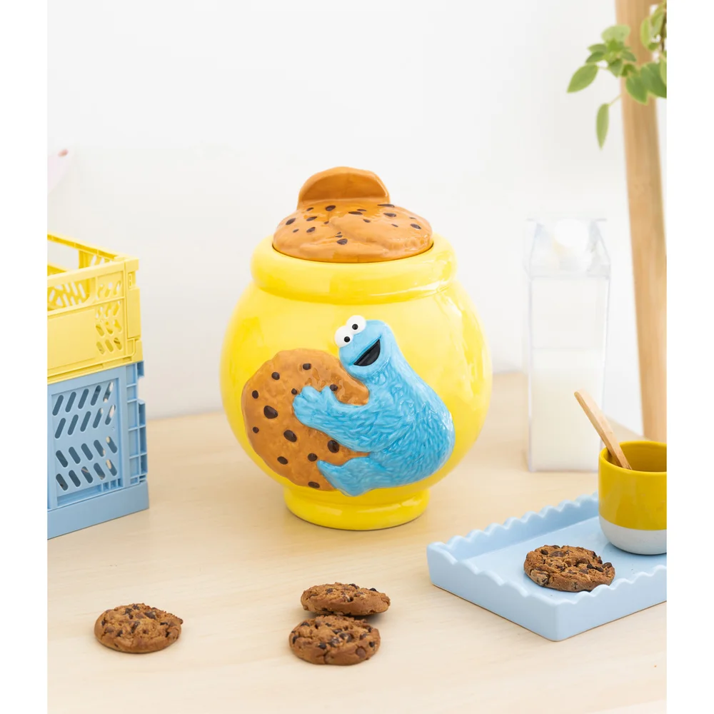 Sesame Street Cookie Jar Image 1