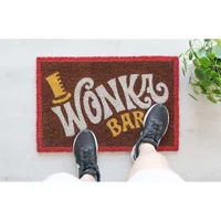 Willy Wonka Wonka Bar Door Mat - undefined undefined