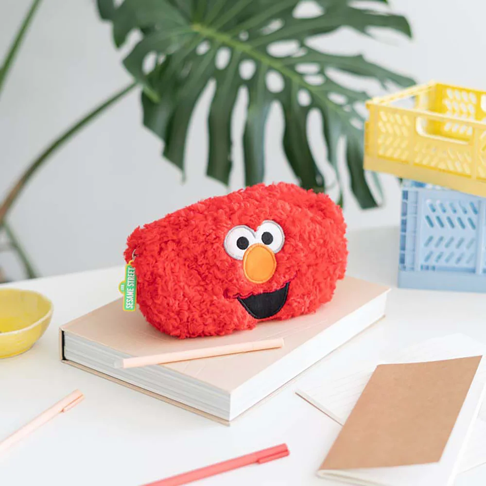 Sesame Street Elmo Plush Case Image 1