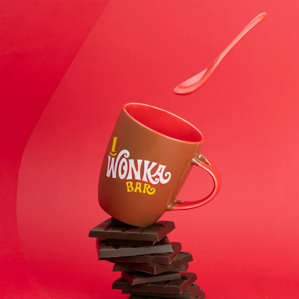 Willy Wonka Wonka Bar Mug Image 1