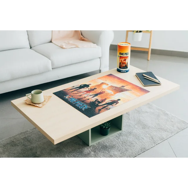 One Piece Netflix - Straw Hat Pirates 500 Pieces Puzzle