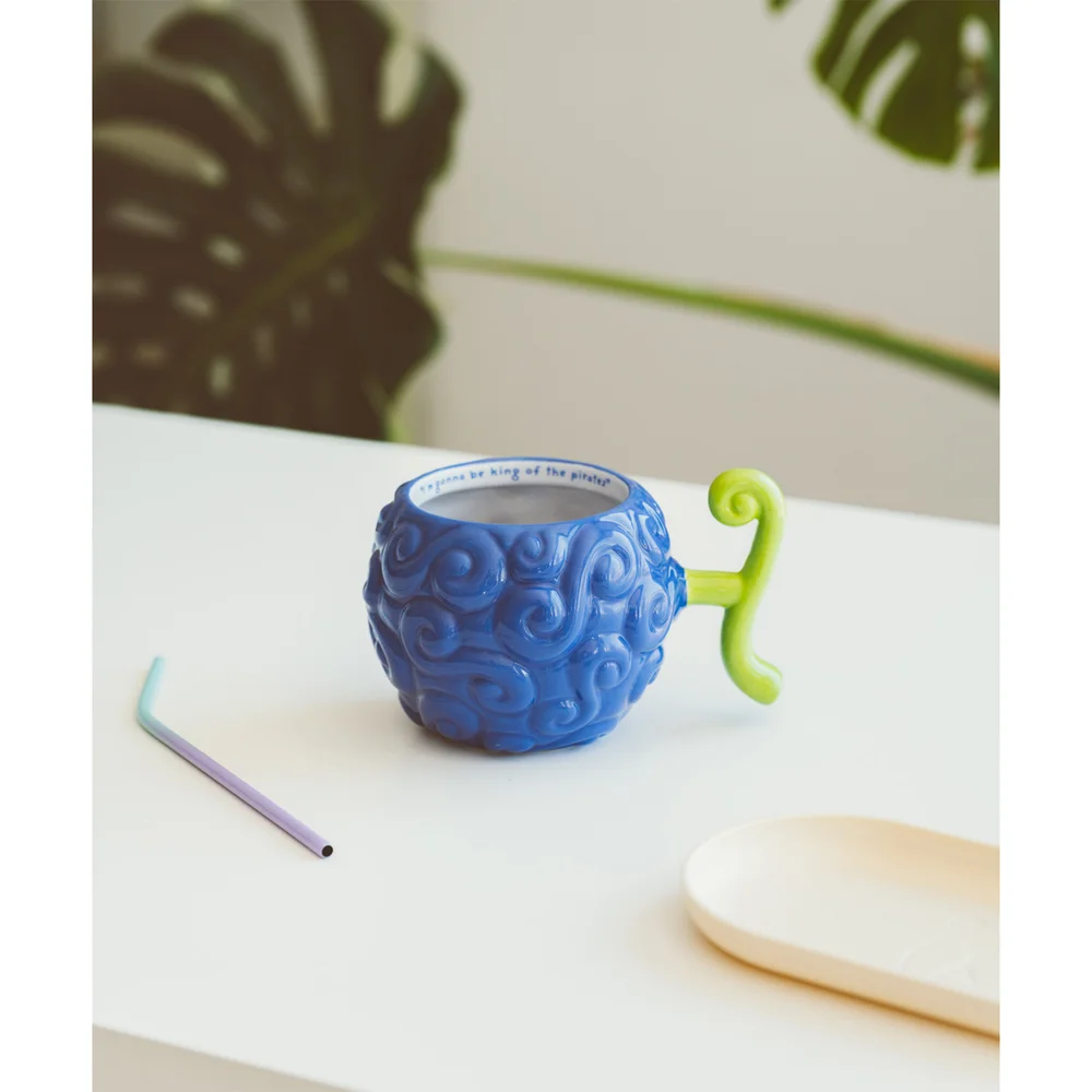 3D One Piece Netflix - Gum Gum Fruit 3D Mug Image 1