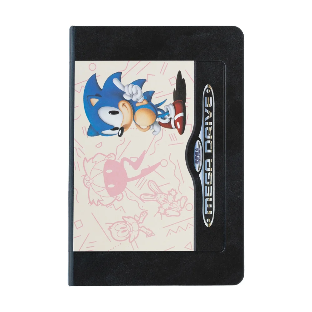 Sonic Premium A5 Notebook With Game Cartridge Gift Box Image 1