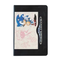Sonic Premium A5 Notebook With Game Cartridge Gift Box - undefined undefined