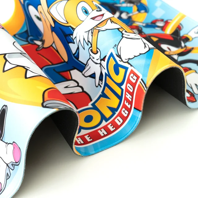 Sonic Green Hill Zone Adventurers Xl Mouse Pad