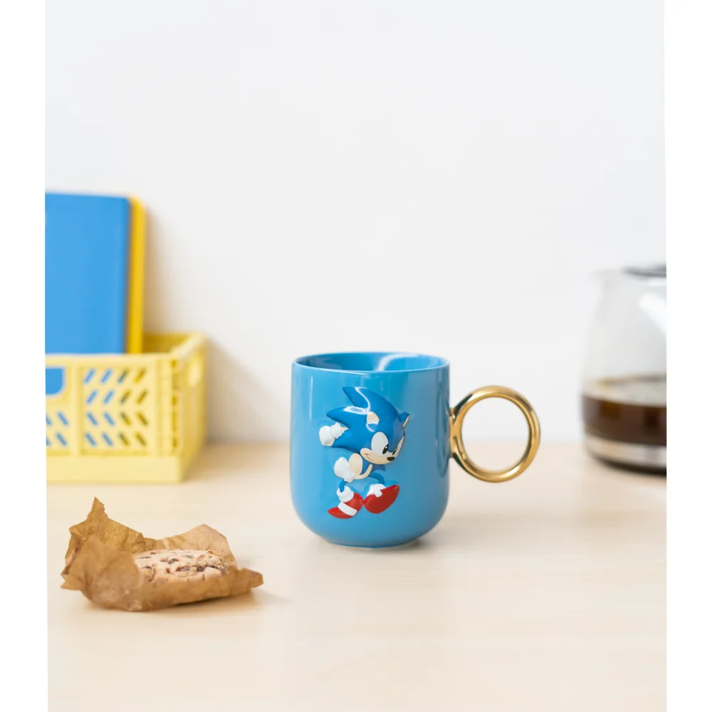 Sonic 3D Mug The Hedgehog Image 1
