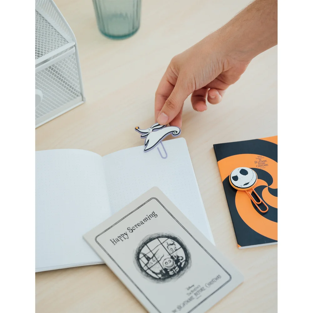 The Nightmare Before Christmas Writing Set Image 1