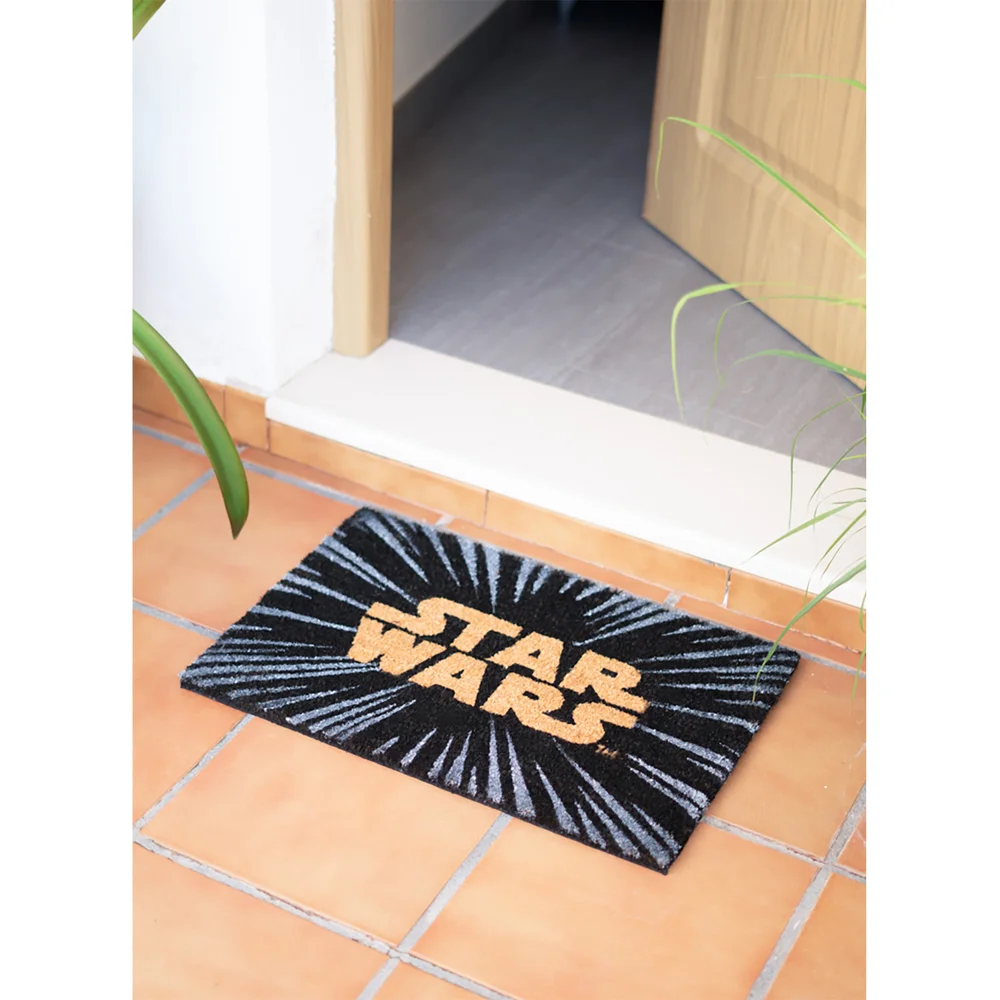 Doormat Star Wars Logo Image 1