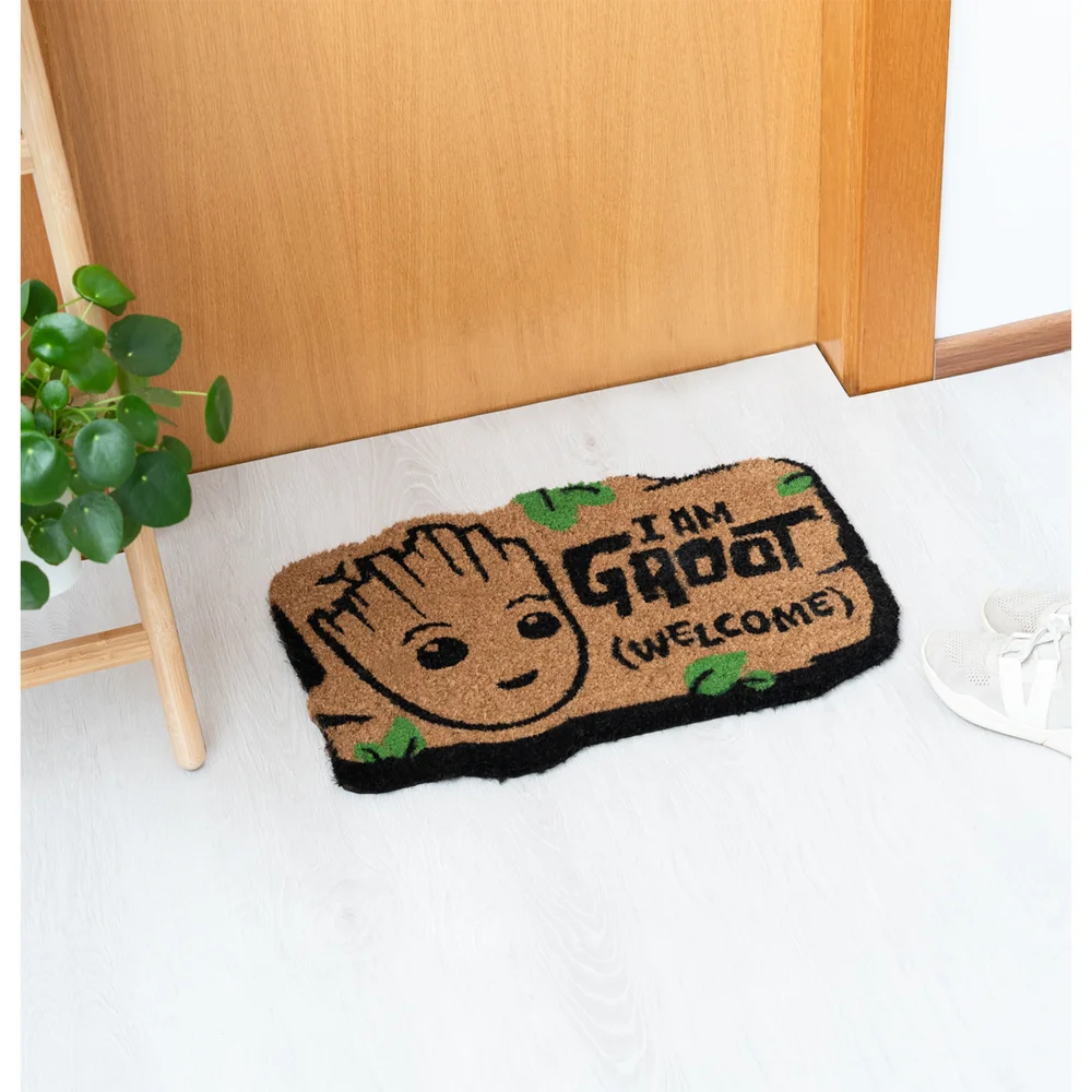 Marvel Groot Door Mat Image 1