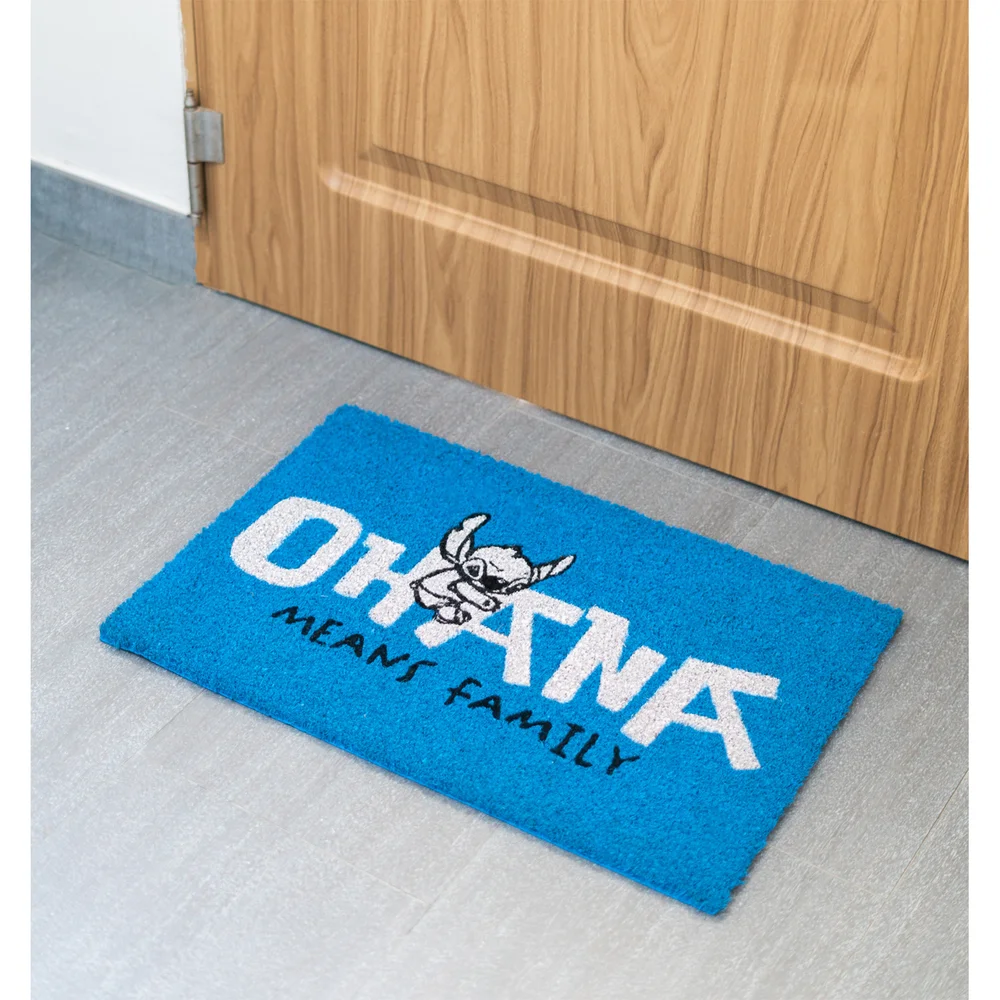Stitch Disney Doormat Image 1