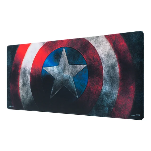 Captain America Shield Xl Mouse Pad