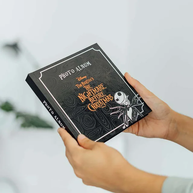The Nightmare Before Christmas Photo Album 16X16Cm 24 Self-Adhesive Pages