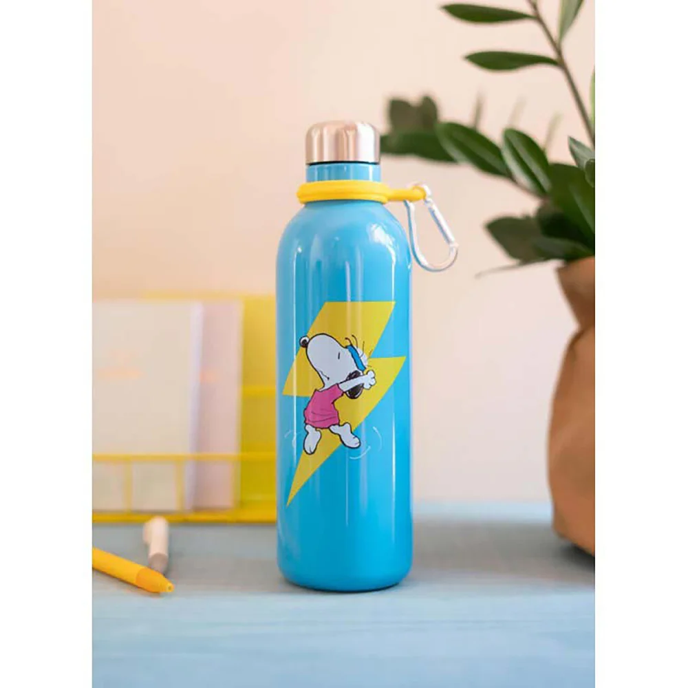 Metallic Bottle Hot&Cold 500Ml Snoopy Image 1
