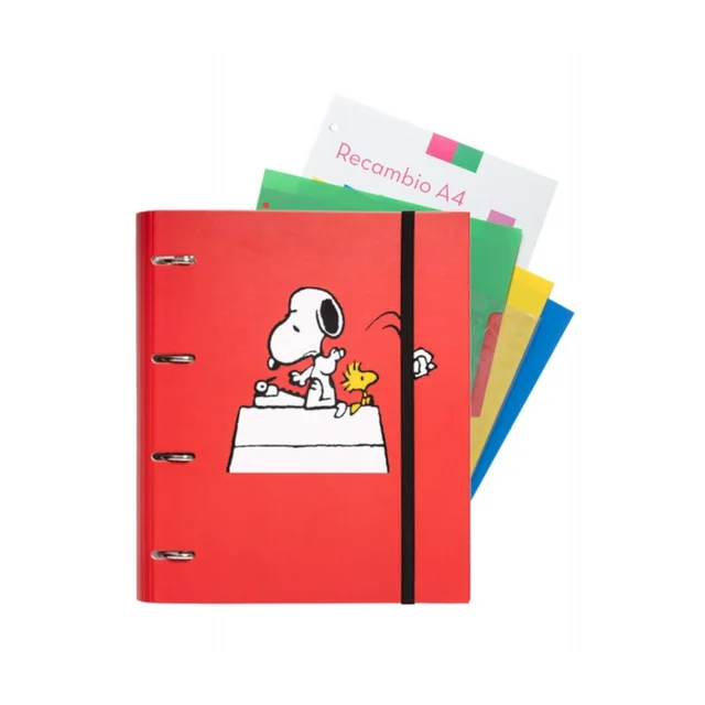 Carpeblock 4 Rings Snoopy