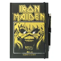Iron Maiden A5 Premium Notebook With Projector Pen