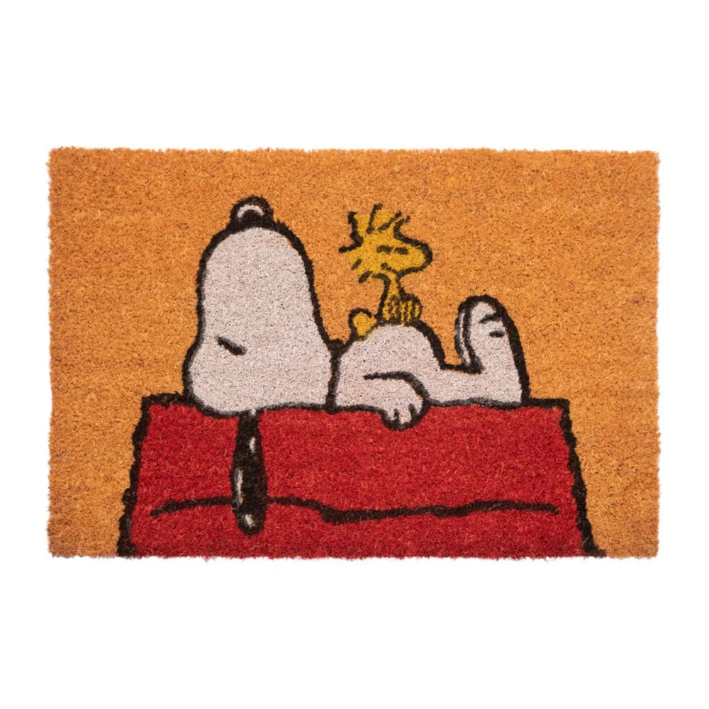 Doormat Snoopy Image 1