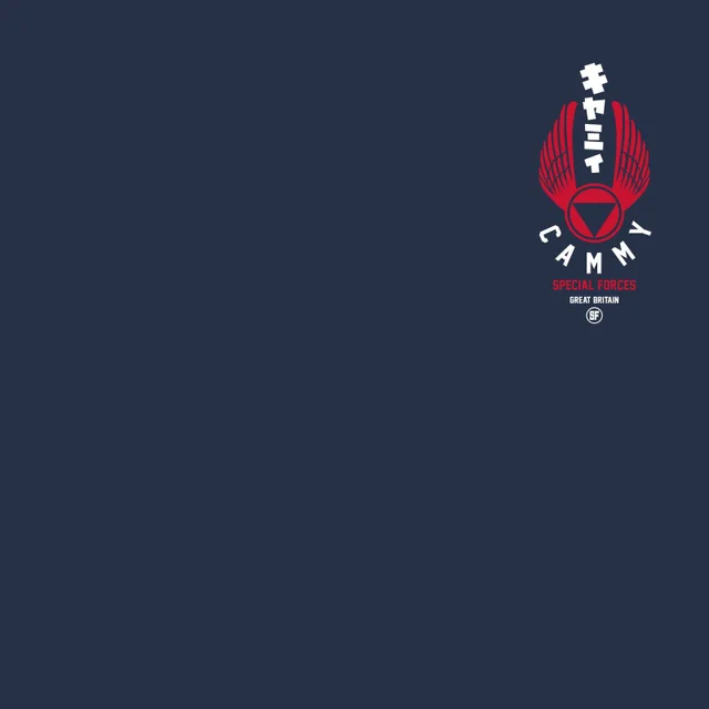 Street Fighter Delta Red Operative Unisex T-Shirt - Navy