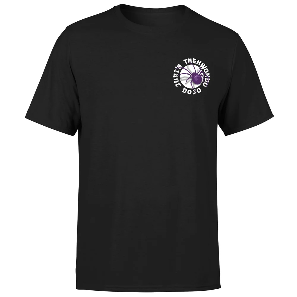 Street Fighter Juri's Dojo Unisex T-Shirt - Black - S - Black Image 1