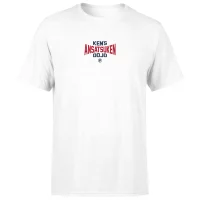 Street Fighter Ken's Dojo Unisex T-Shirt - White - undefined undefined