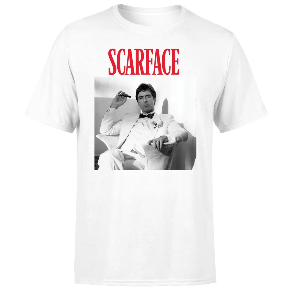 Scarface Every Dog Has His Day Unisex T-Shirt - White - S - White Image 1