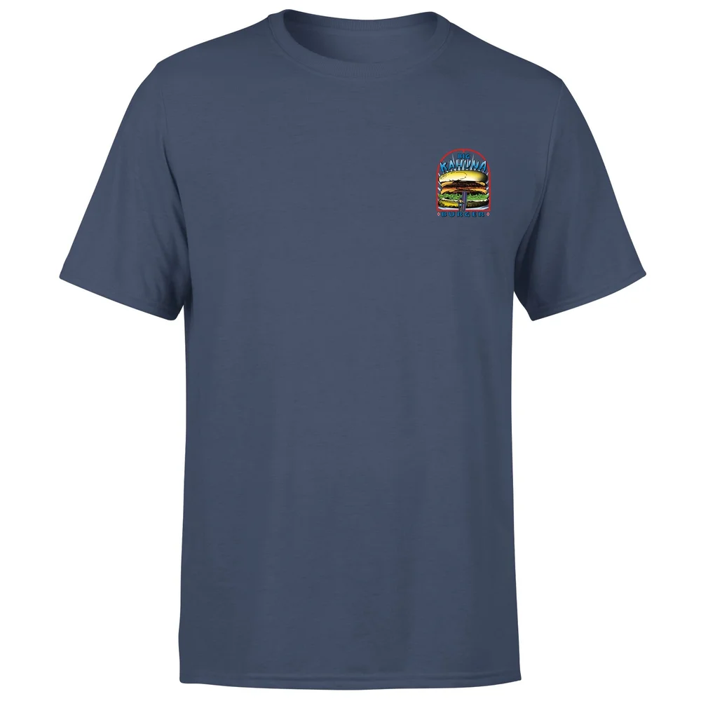 Pulp Fiction Big Kahuna Burger Unisex T-Shirt - Navy - S - Navy Image 1
