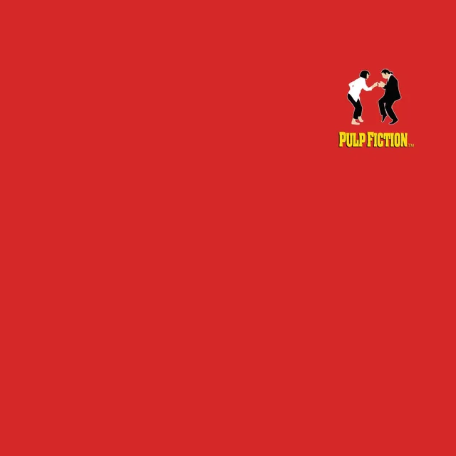 Pulp Fiction Dance Unisex T-Shirt - Red